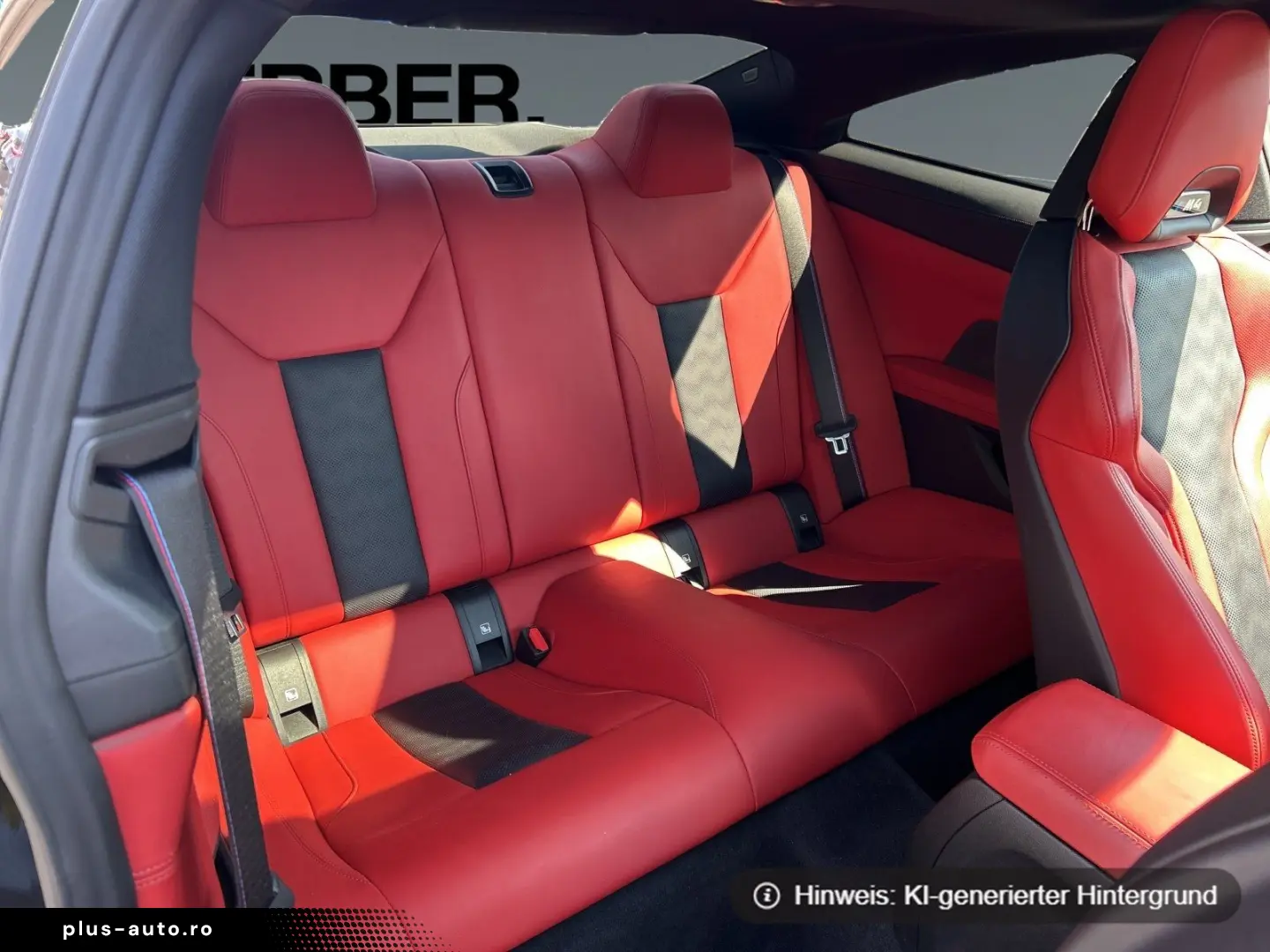 BMW M4 Competition Glasdach Sitzbelüftung Driving A