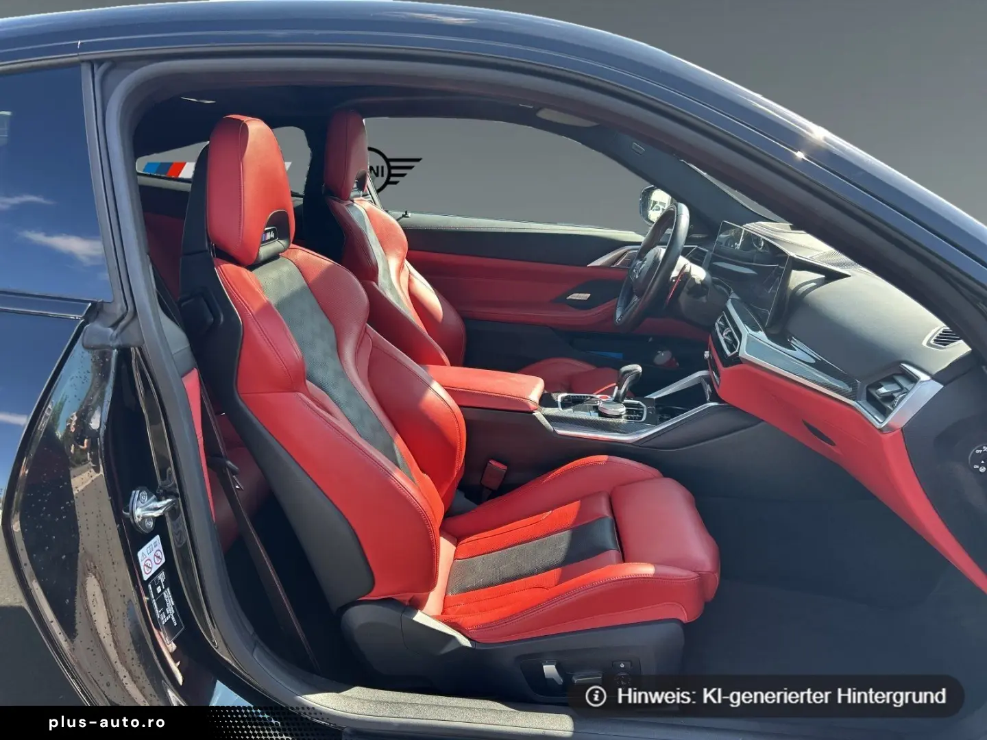 BMW M4 Competition Glasdach Sitzbelüftung Driving A