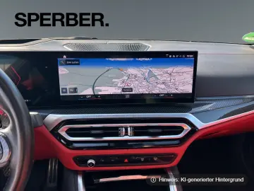 BMW M4 Competition Glasdach Sitzbelüftung Driving A