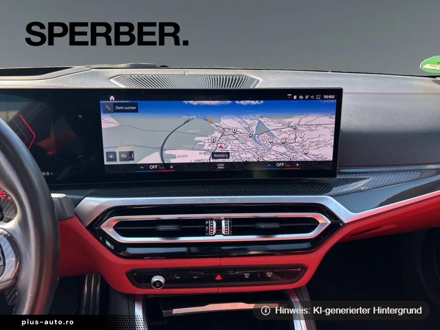 BMW M4 Competition Glasdach Sitzbelüftung Driving A