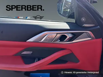 BMW M4 Competition Glasdach Sitzbelüftung Driving A