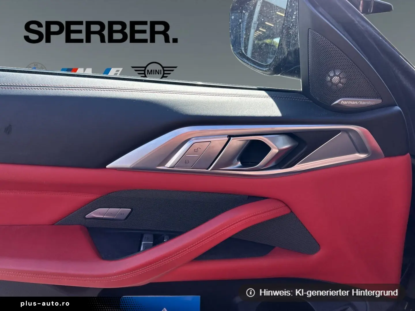BMW M4 Competition Glasdach Sitzbelüftung Driving A