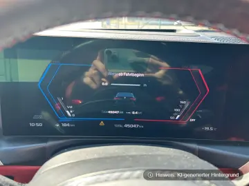 BMW M4 Competition Glasdach Sitzbelüftung Driving A