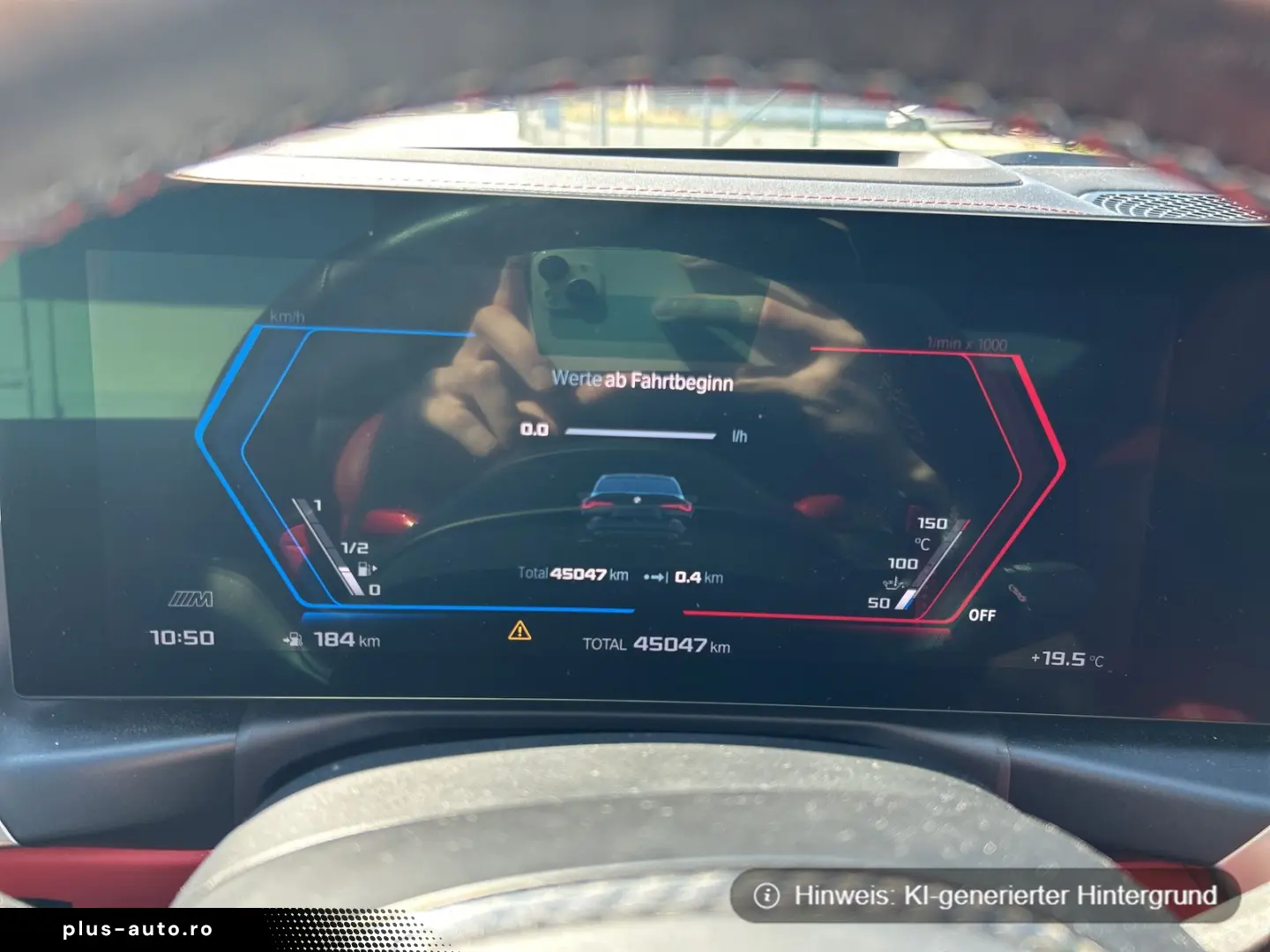 BMW M4 Competition Glasdach Sitzbelüftung Driving A