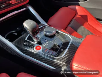 BMW M4 Competition Glasdach Sitzbelüftung Driving A