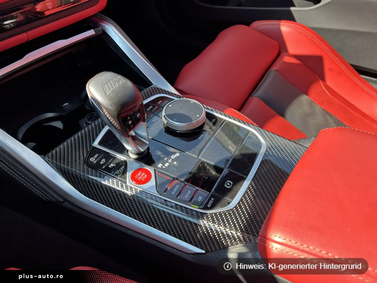 BMW M4 Competition Glasdach Sitzbelüftung Driving A