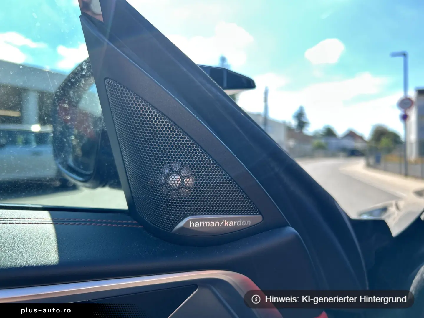 BMW M4 Competition Glasdach Sitzbelüftung Driving A