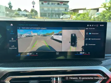 BMW M4 Competition Glasdach Sitzbelüftung Driving A