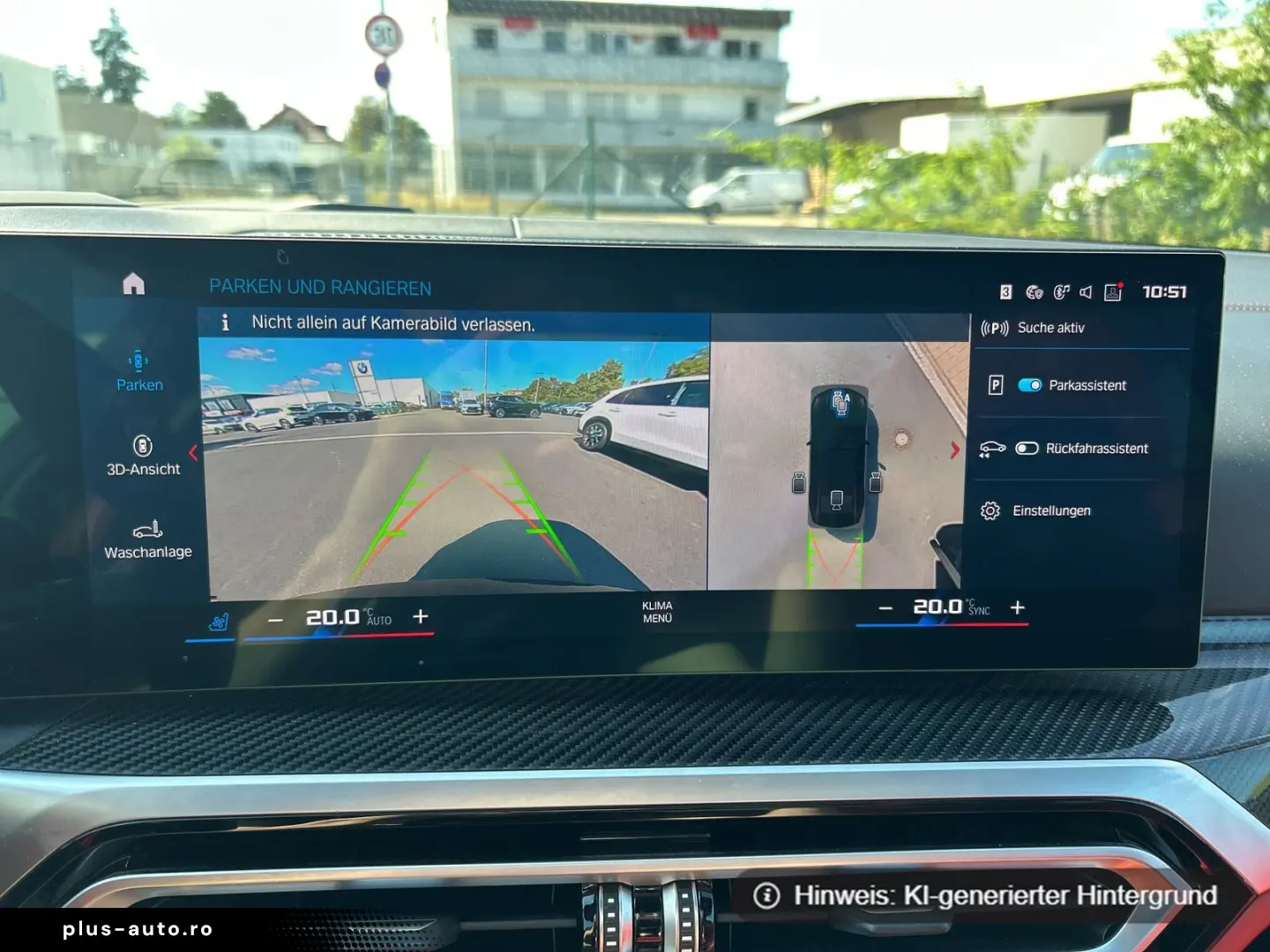 BMW M4 Competition Glasdach Sitzbelüftung Driving A