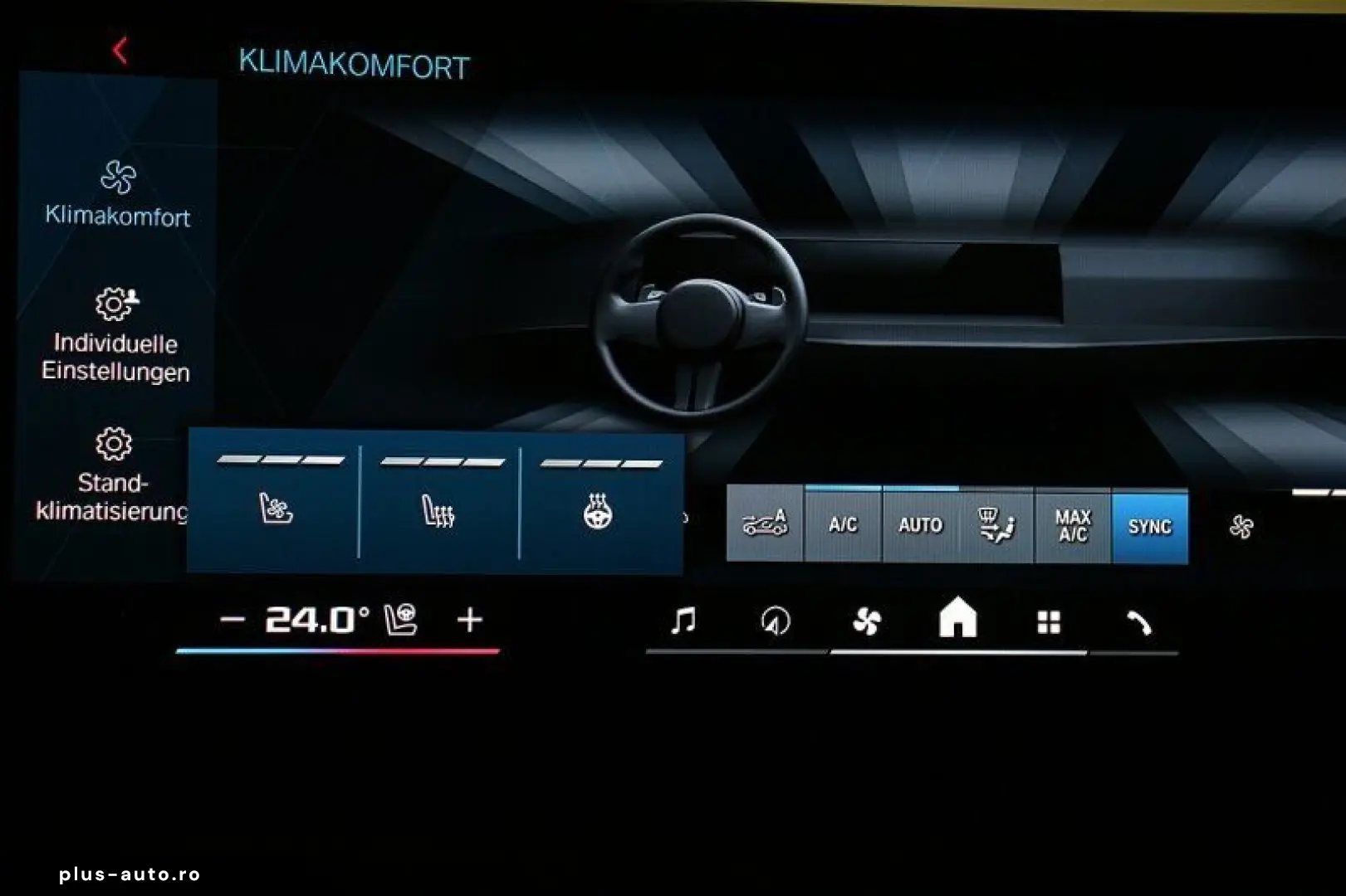 BMW M5 Individual NP161000.- LED ACC AHK Carbon B&W