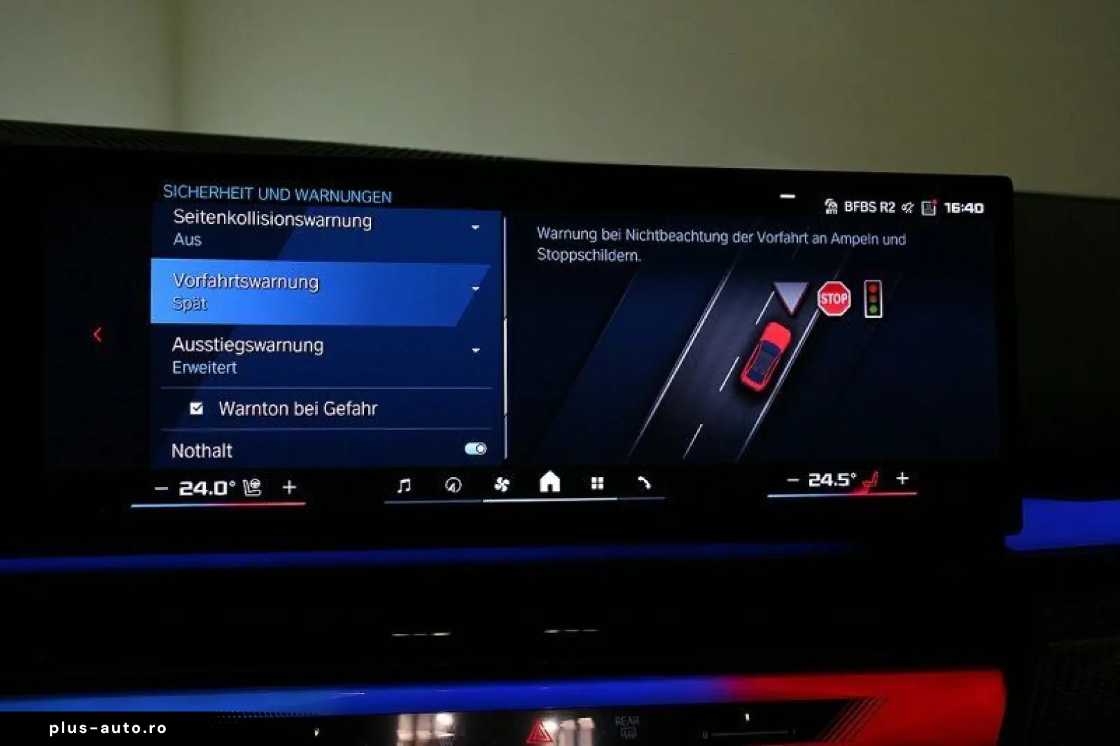 BMW M5 Individual NP161000.- LED ACC AHK Carbon B&W