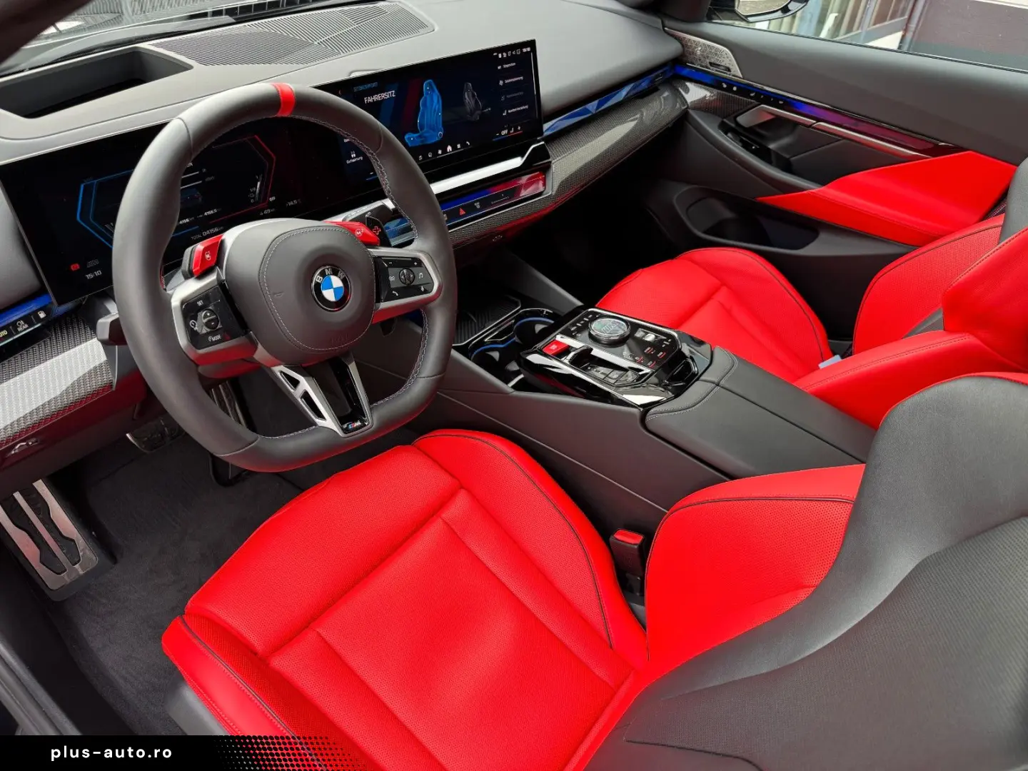 BMW M5 M Package Fond Entertainment Panor Anhäng B&W