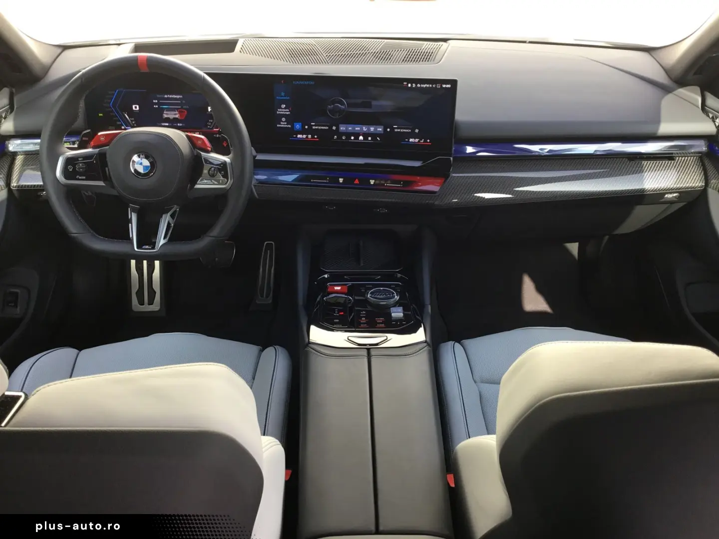 BMW M5 Limousine ICONIC GLOW PANO B&W SOUND