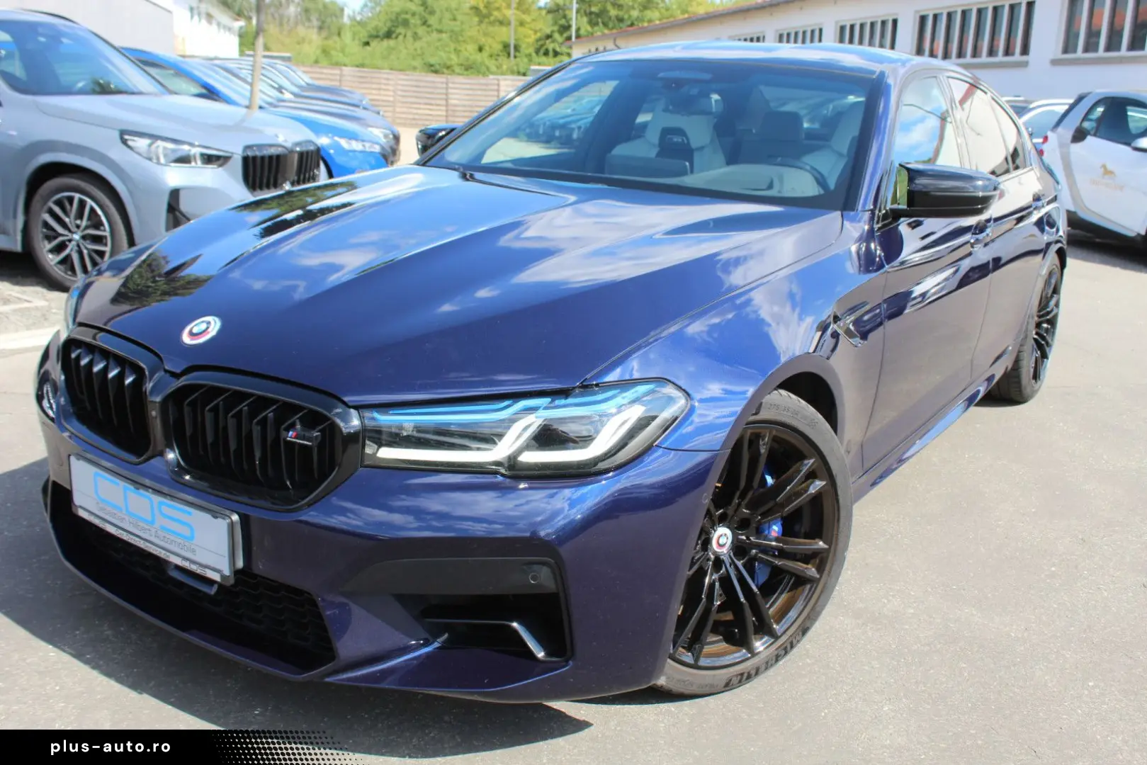 BMW M5 Competition  Laser Multi.Sitz 20 Zoll Driver