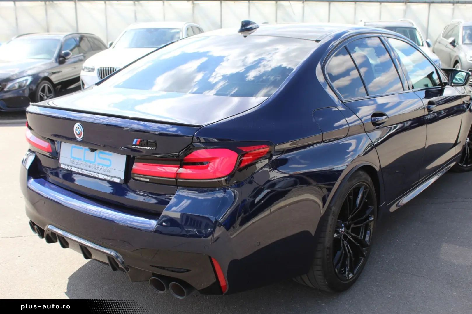 BMW M5 Competition  Laser Multi.Sitz 20 Zoll Driver
