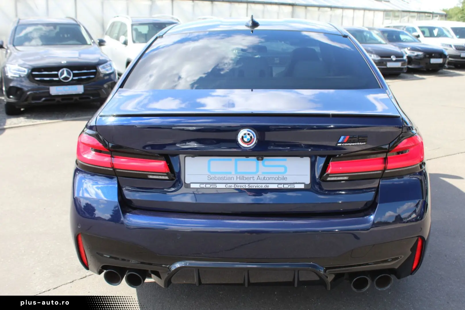 BMW M5 Competition  Laser Multi.Sitz 20 Zoll Driver