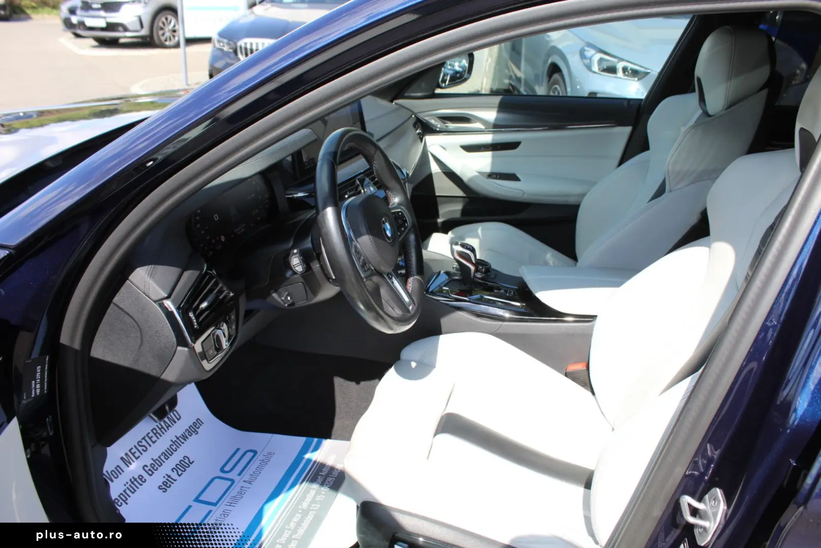 BMW M5 Competition  Laser Multi.Sitz 20 Zoll Driver