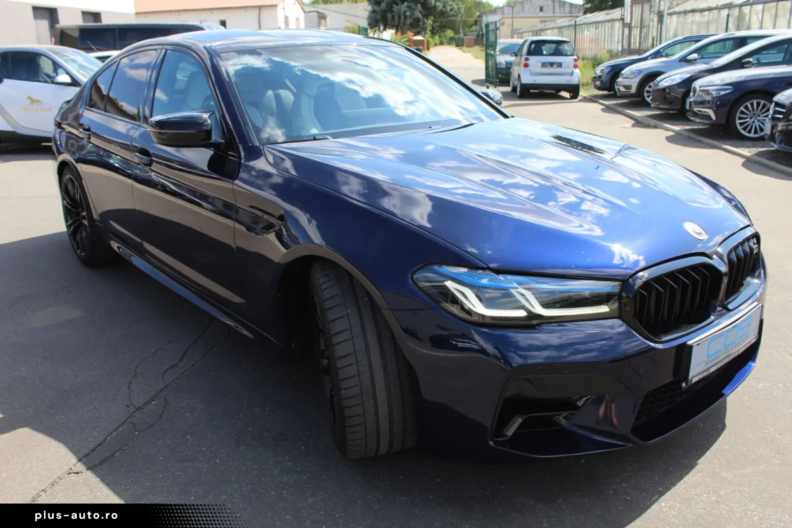BMW M5 Competition  Laser Multi.Sitz 20 Zoll Driver