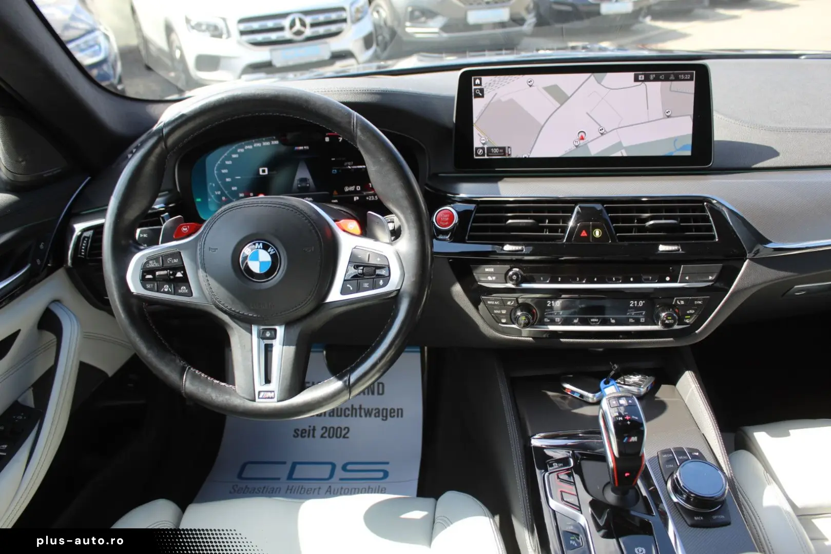 BMW M5 Competition  Laser Multi.Sitz 20 Zoll Driver