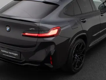 BMW X4 M COMPETITION Belüftung H K 360 HUD 21Zoll