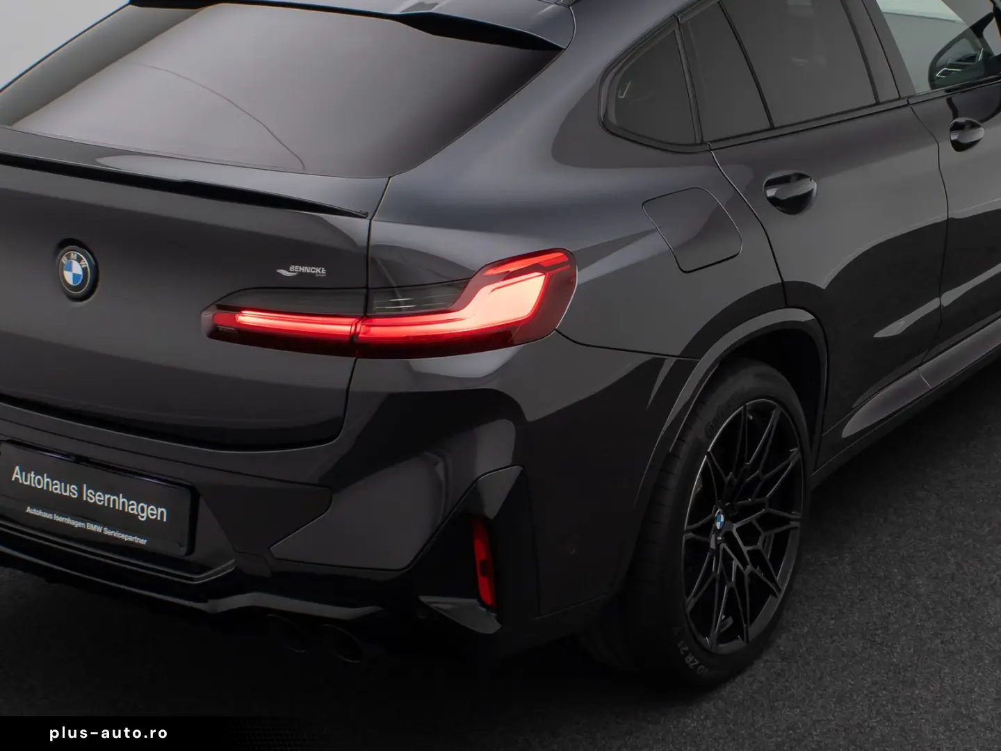 BMW X4 M COMPETITION Belüftung H K 360 HUD 21Zoll