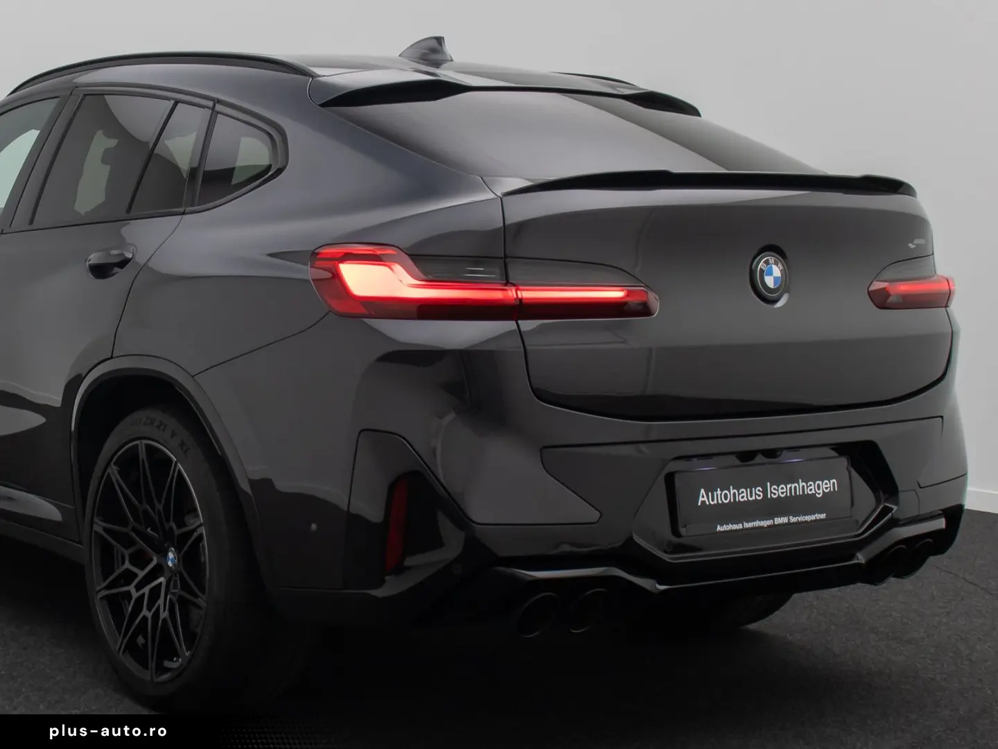 BMW X4 M COMPETITION Belüftung H K 360 HUD 21Zoll