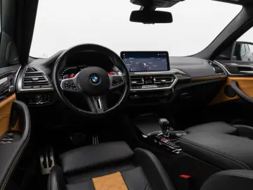 BMW X4 M COMPETITION Belüftung H K 360 HUD 21Zoll