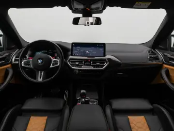 BMW X4 M COMPETITION Belüftung H K 360 HUD 21Zoll