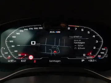 BMW X4 M COMPETITION Belüftung H K 360 HUD 21Zoll