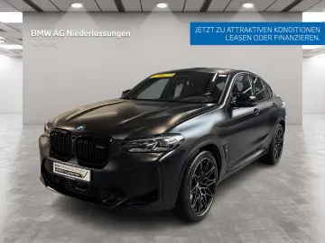 BMW X4 M Sportpaket Head Up Display Driving Assist P