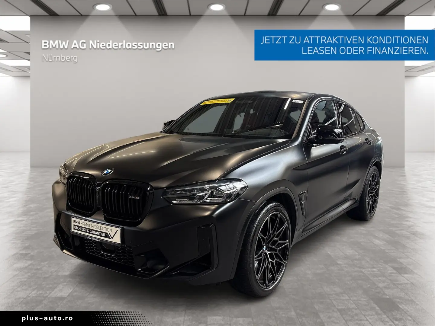 BMW X4 M Sportpaket Head Up Display Driving Assist P