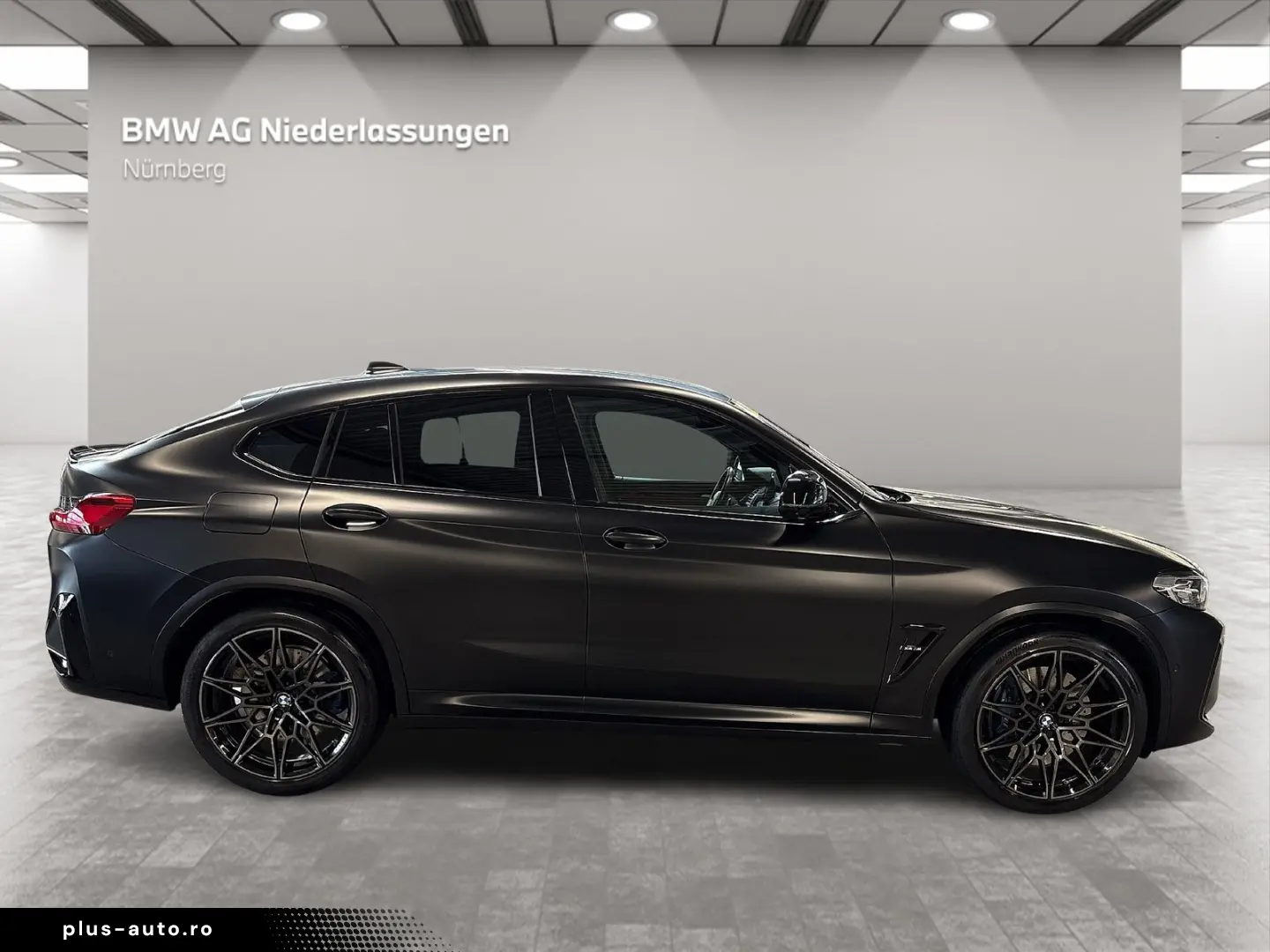 BMW X4 M Sportpaket Head Up Display Driving Assist P