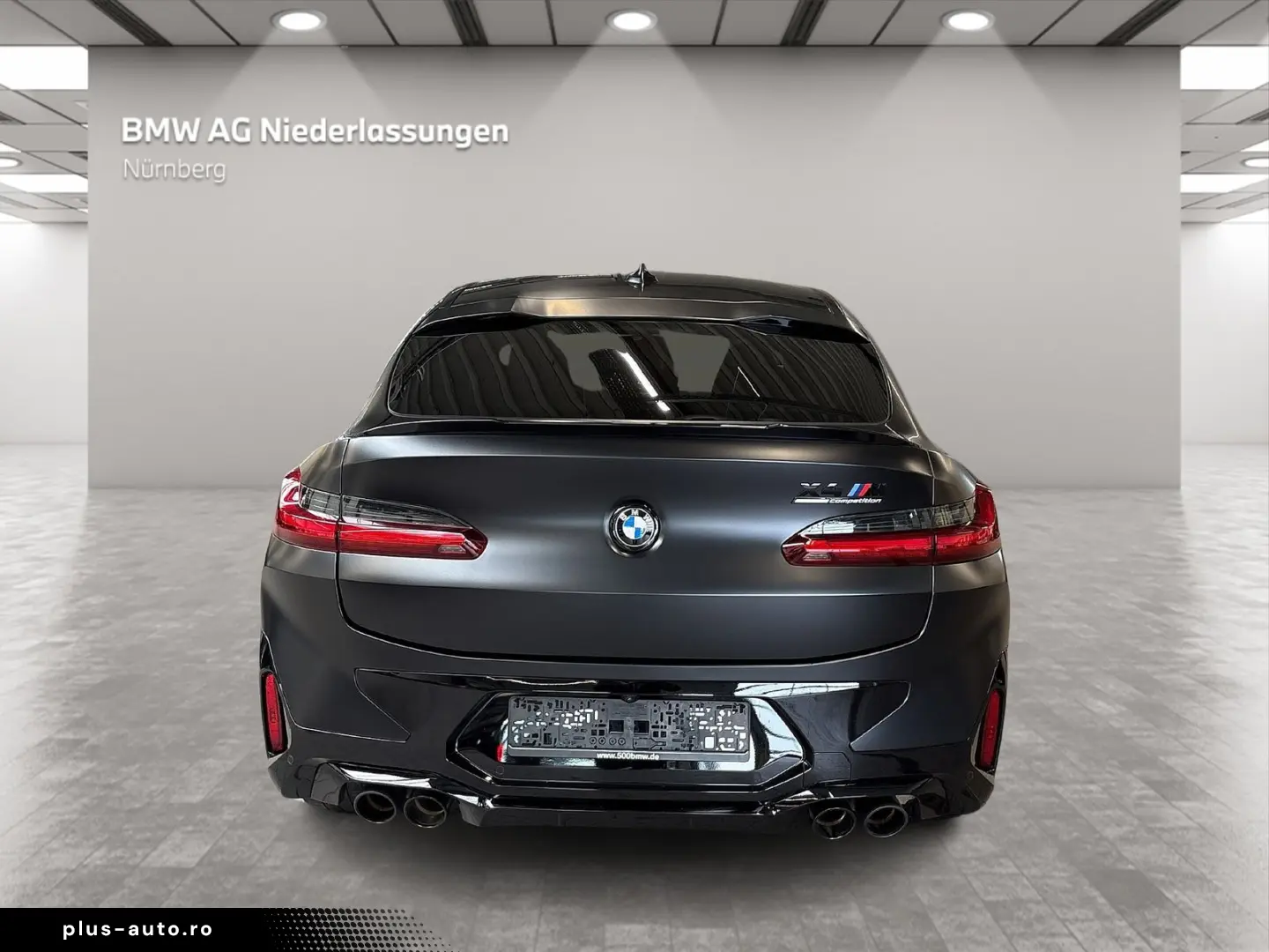 BMW X4 M Sportpaket Head Up Display Driving Assist P