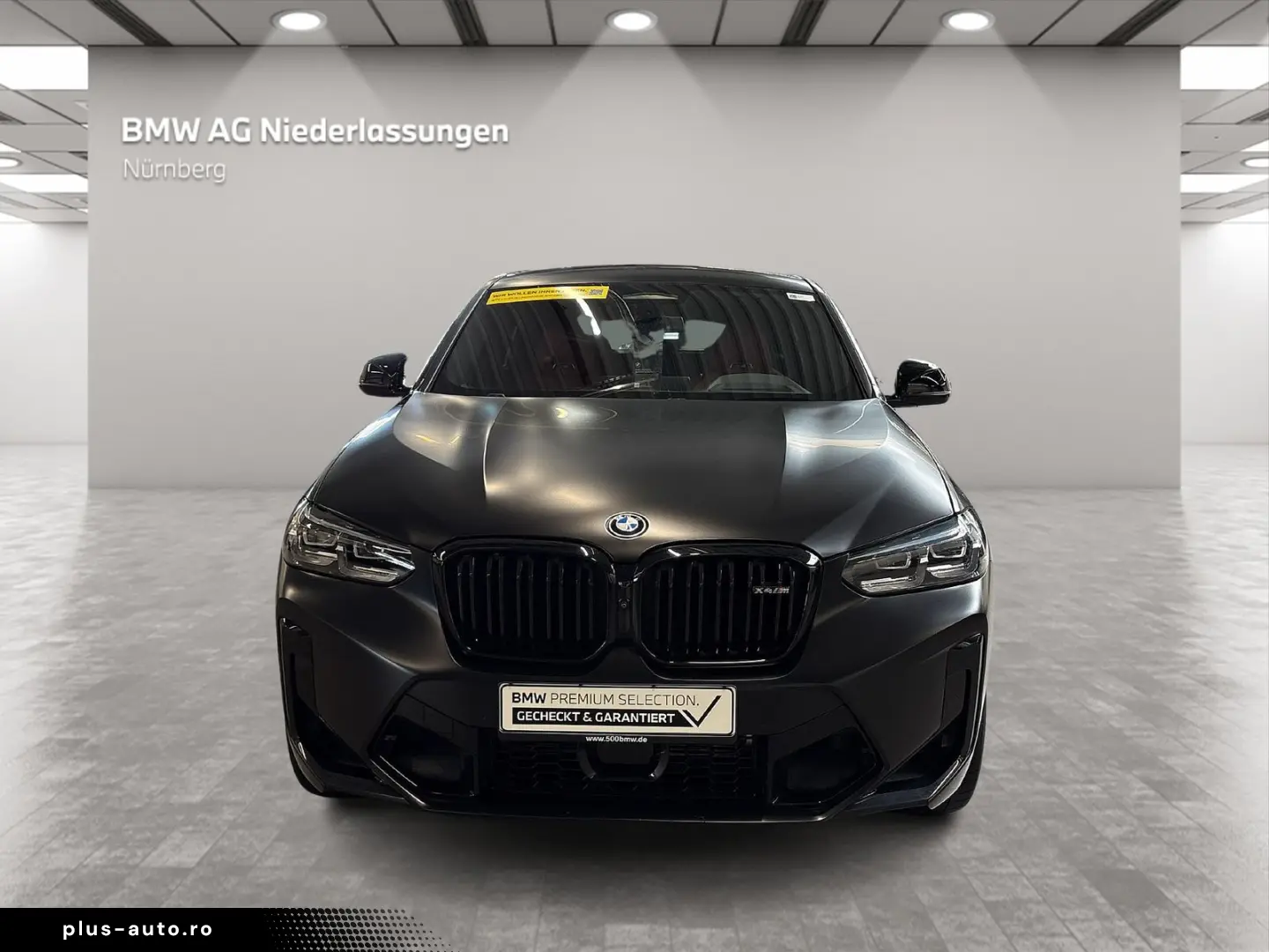BMW X4 M Sportpaket Head Up Display Driving Assist P