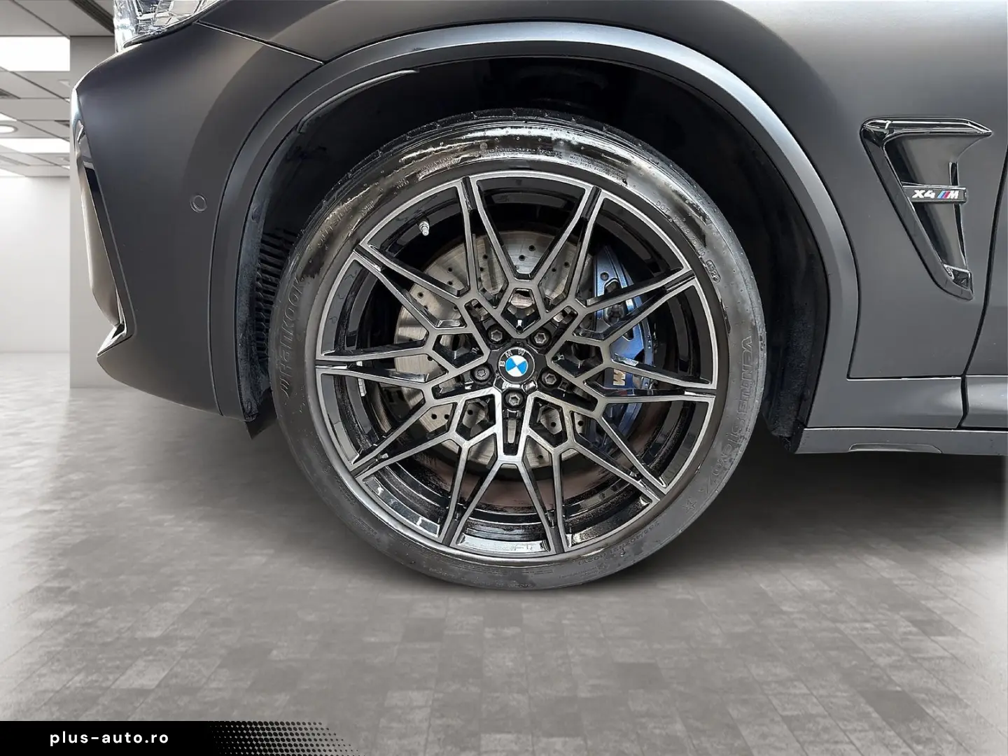 BMW X4 M Sportpaket Head Up Display Driving Assist P