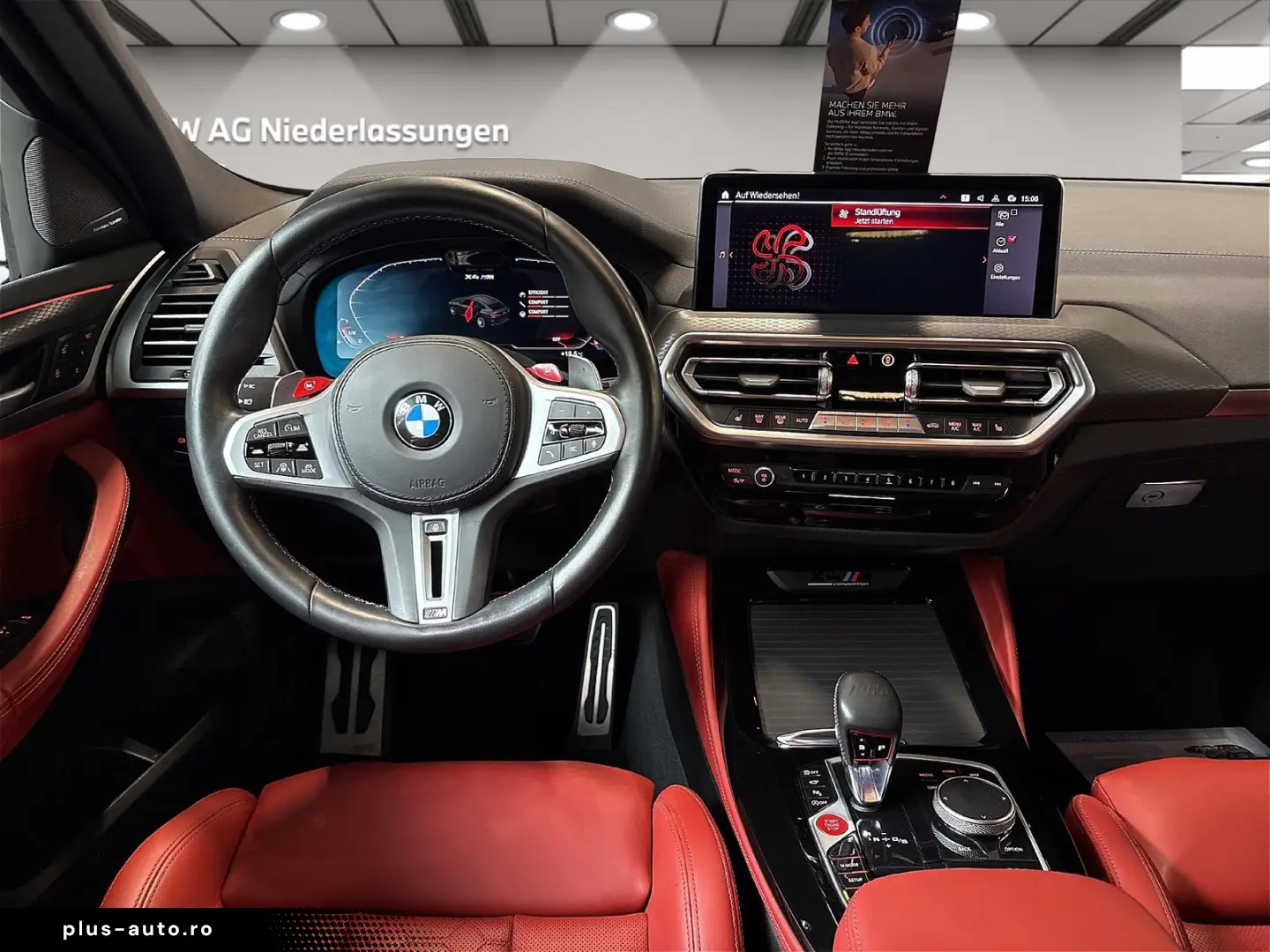 BMW X4 M Sportpaket Head Up Display Driving Assist P