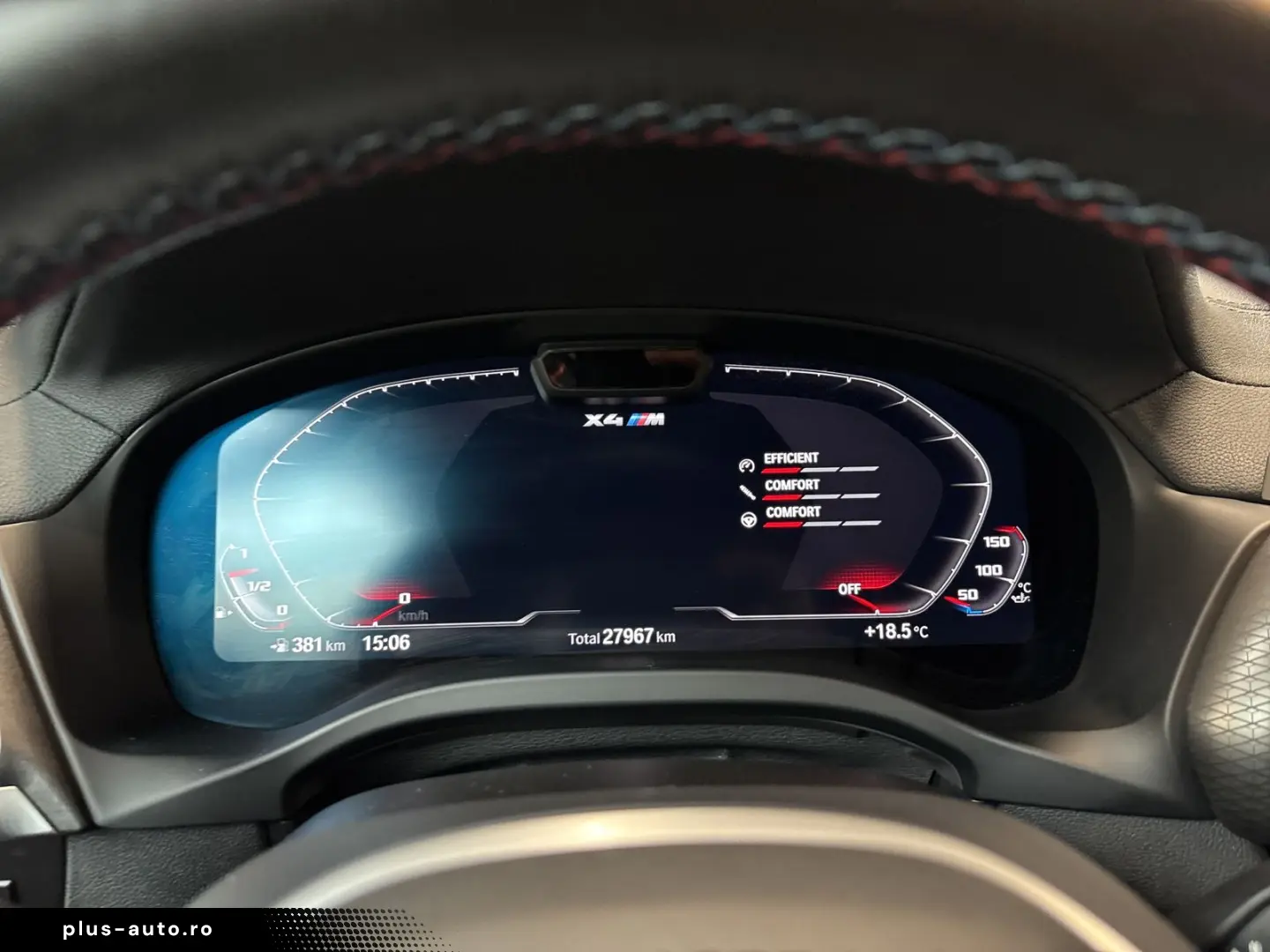 BMW X4 M Sportpaket Head Up Display Driving Assist P
