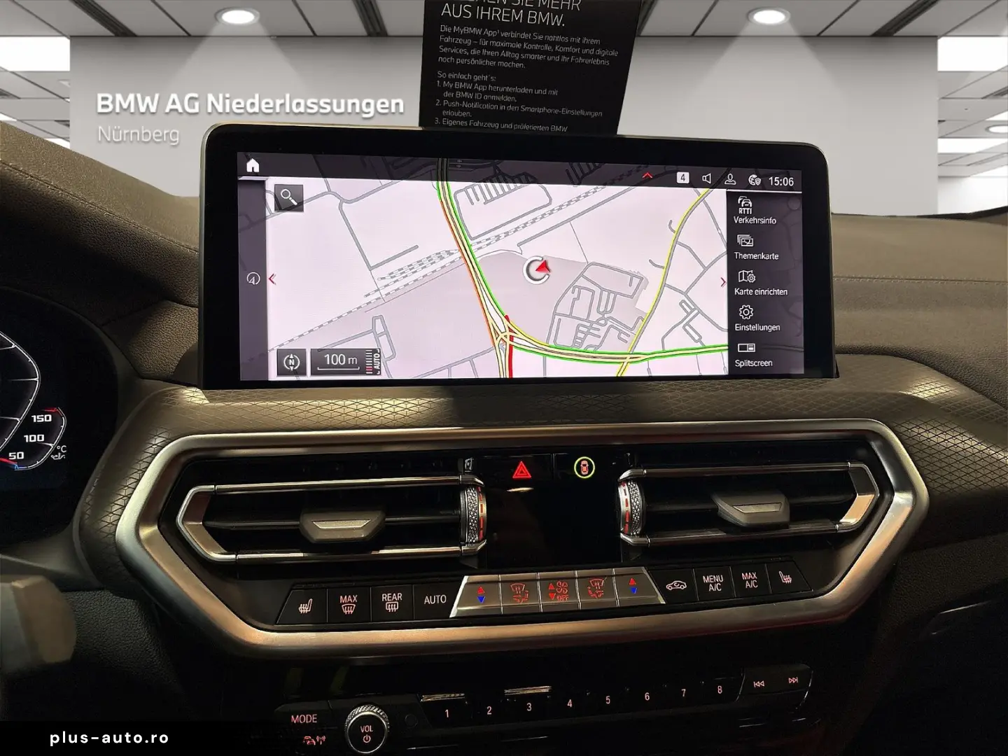 BMW X4 M Sportpaket Head Up Display Driving Assist P