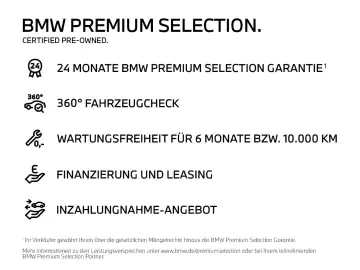 BMW X4 M Sportpaket Head Up Display Driving Assist P