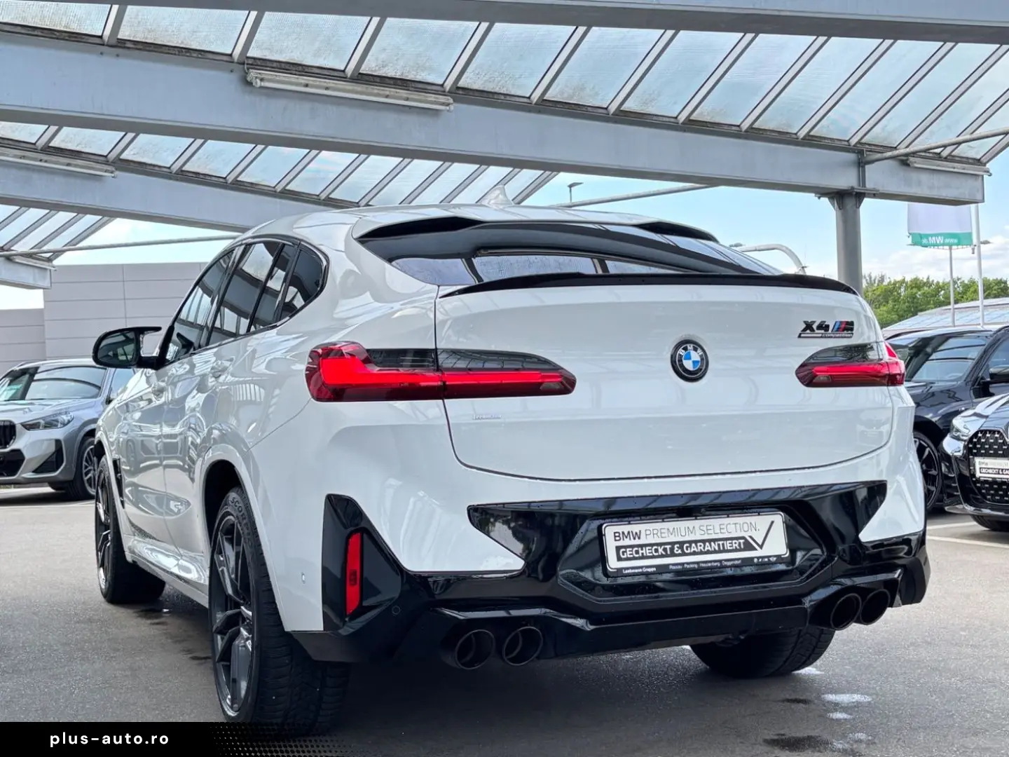 BMW X4 M Competition GSD ACC HUD GARANTIE bis 08 29