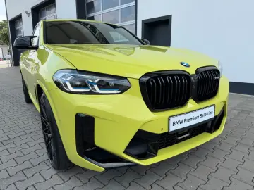 BMW X4 M Comp. PANO AHK LASER 360  H&K HUD ACC 21 l