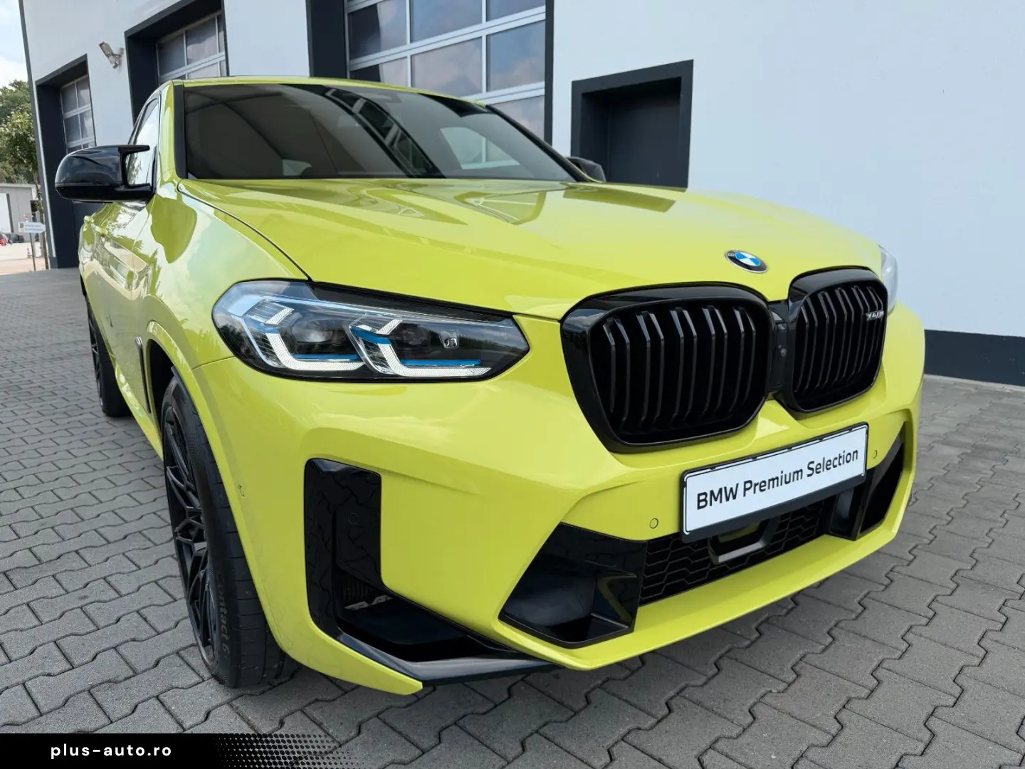 BMW X4 M Comp. PANO AHK LASER 360  H&K HUD ACC 21 l