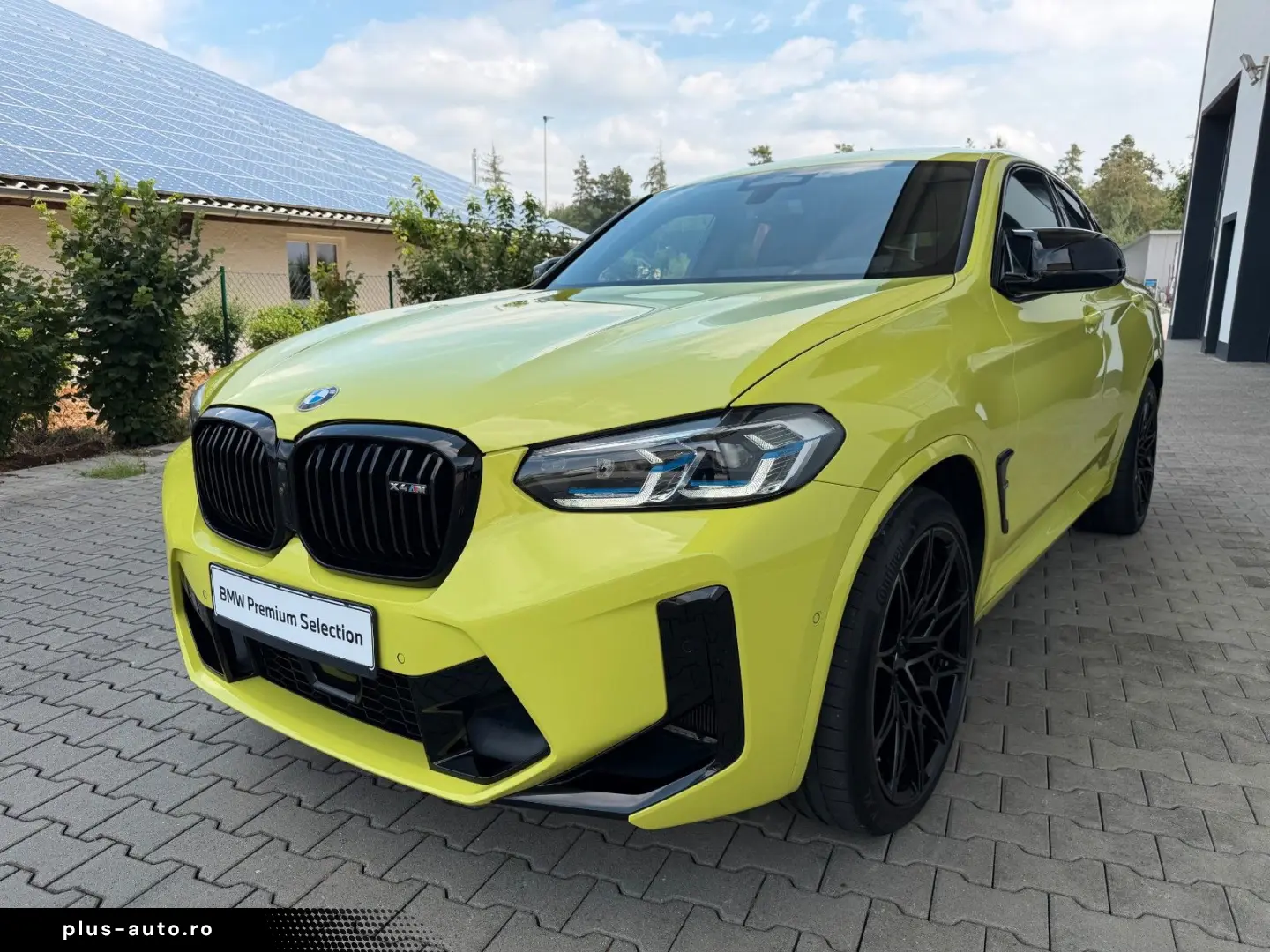 BMW X4 M Comp. PANO AHK LASER 360  H&K HUD ACC 21 l