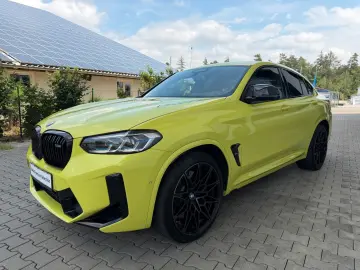 BMW X4 M Comp. PANO AHK LASER 360  H&K HUD ACC 21 l