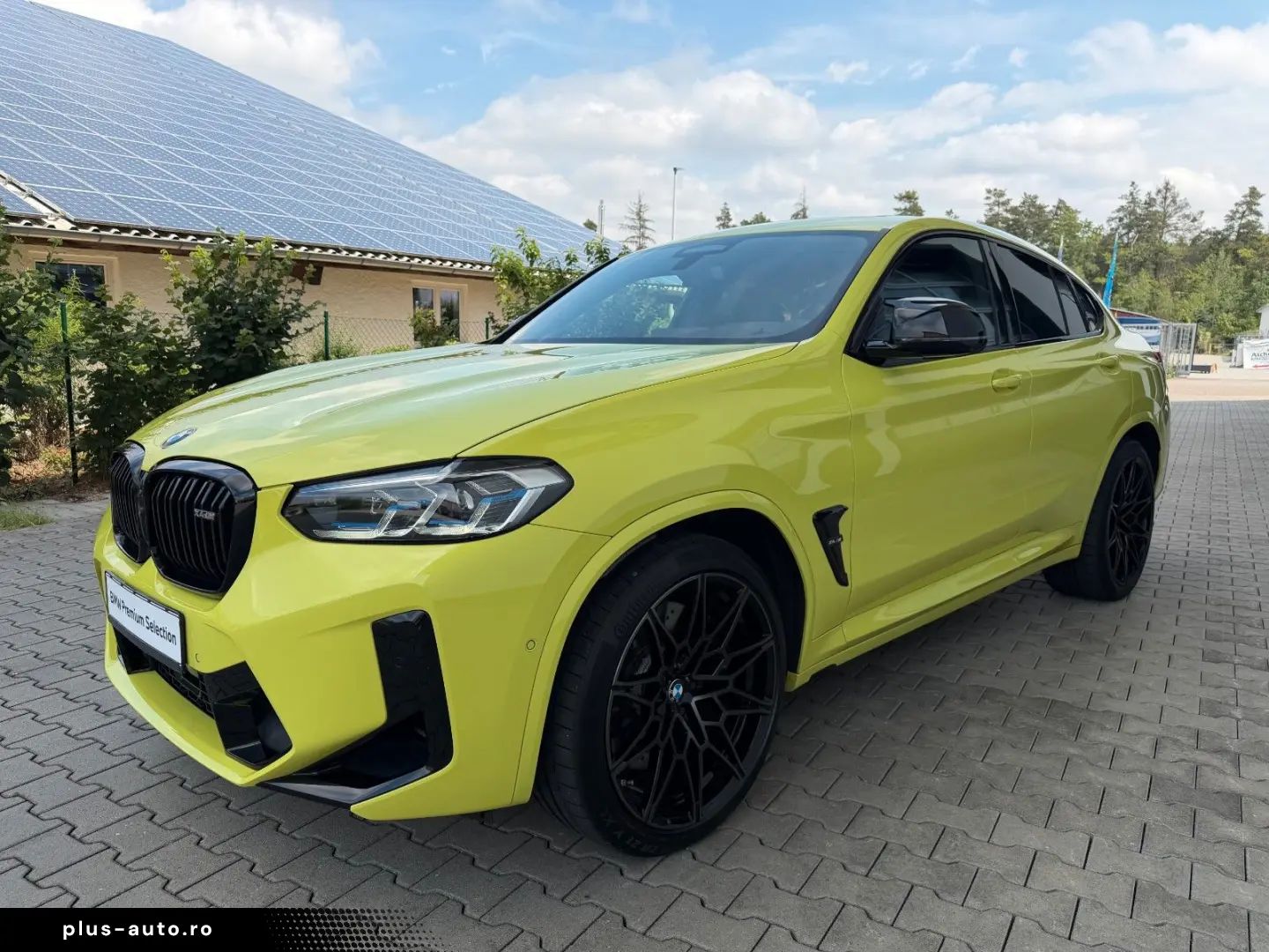 BMW X4 M Comp. PANO AHK LASER 360  H&K HUD ACC 21 l