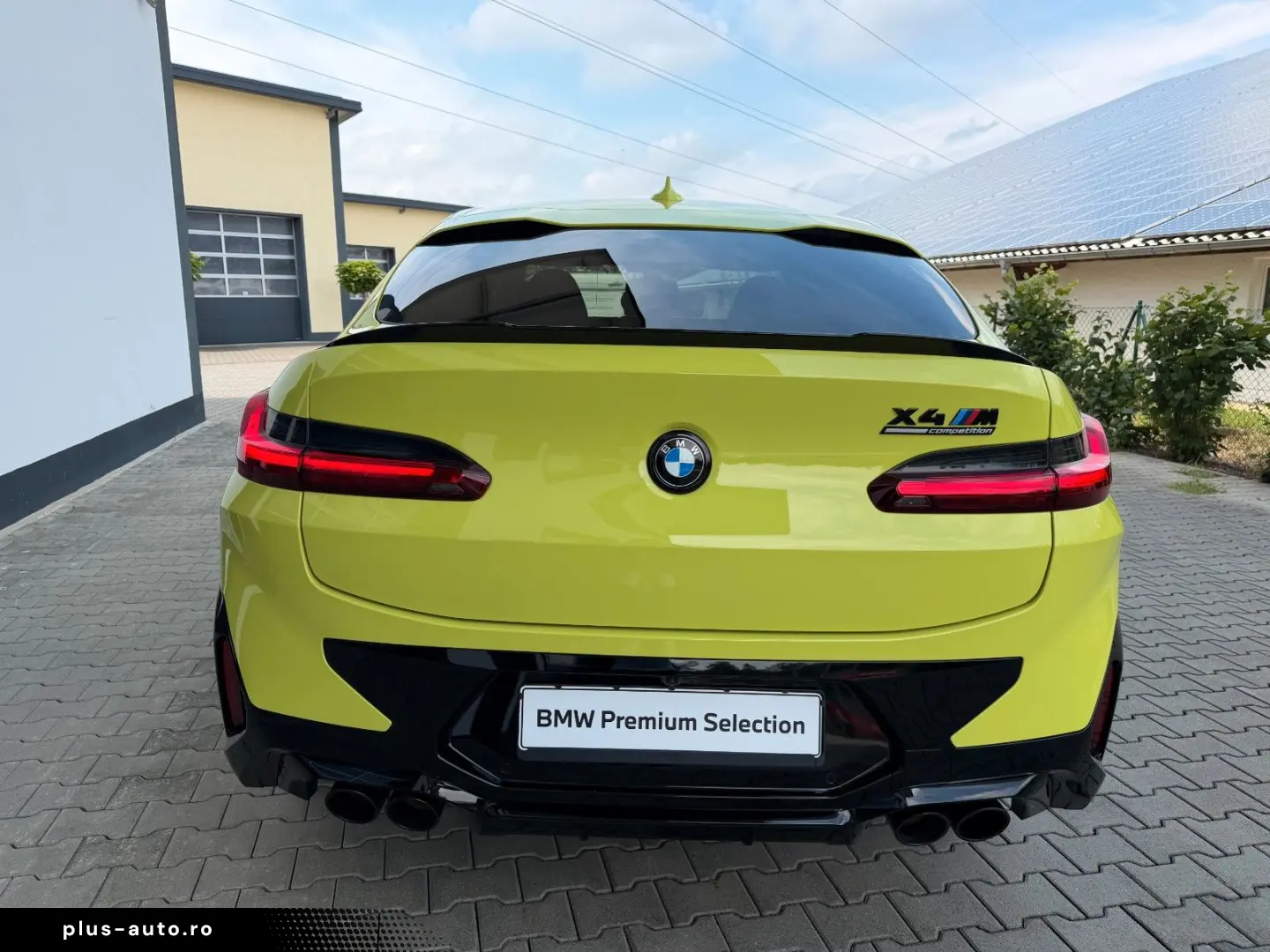 BMW X4 M Comp. PANO AHK LASER 360  H&K HUD ACC 21 l