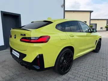BMW X4 M Comp. PANO AHK LASER 360  H&K HUD ACC 21 l