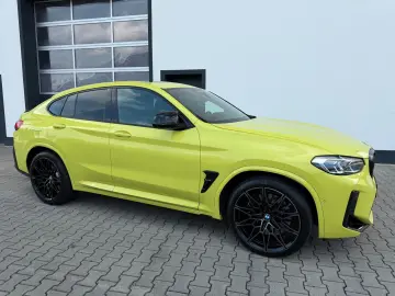 BMW X4 M Comp. PANO AHK LASER 360  H&K HUD ACC 21 l
