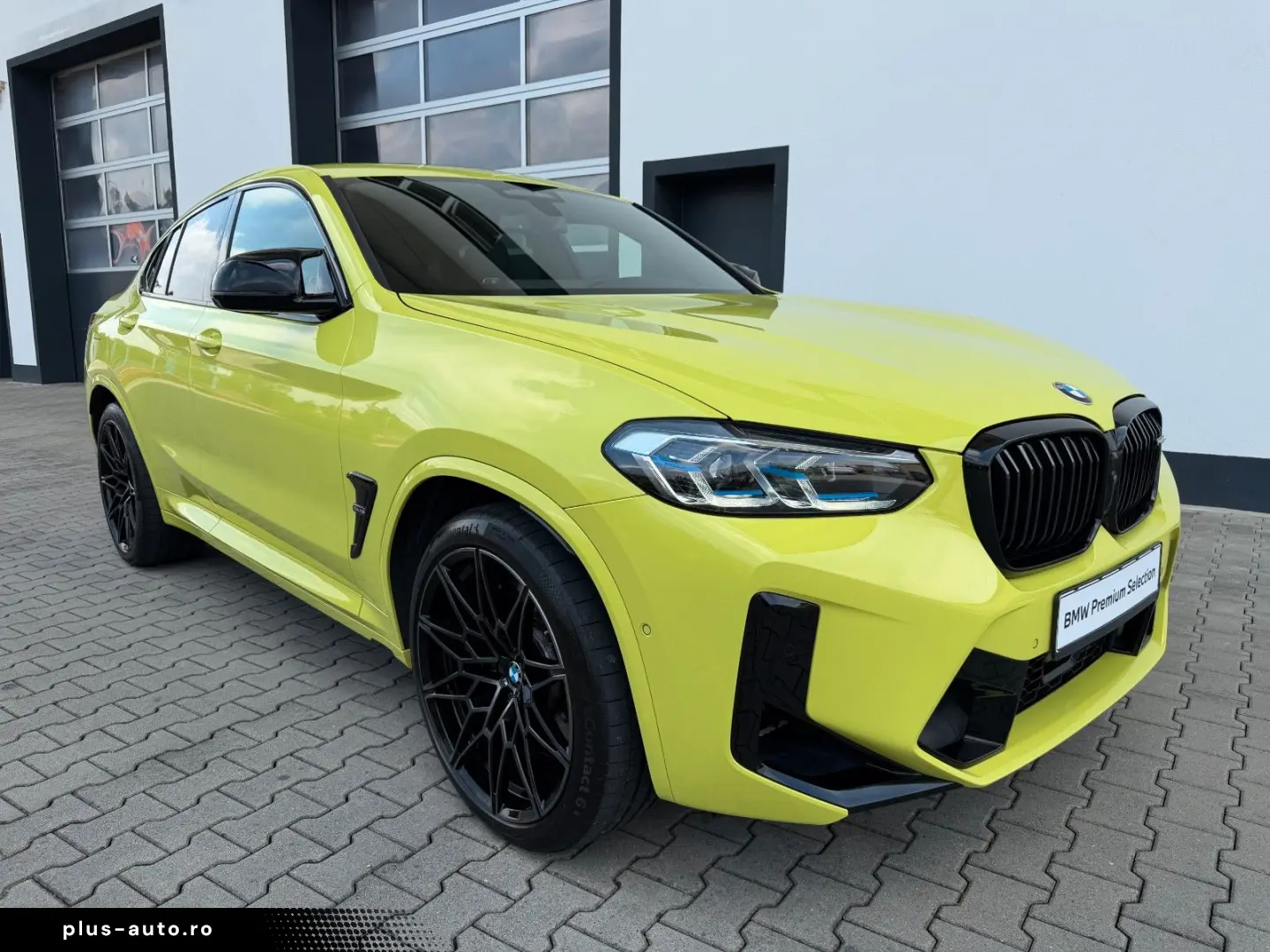 BMW X4 M Comp. PANO AHK LASER 360  H&K HUD ACC 21 l