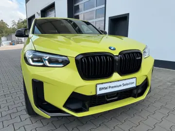 BMW X4 M Comp. PANO AHK LASER 360  H&K HUD ACC 21 l